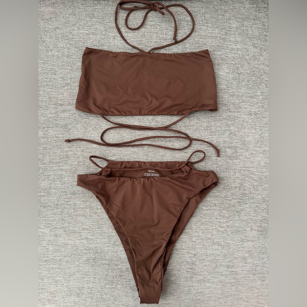 Riot swim — ILA top and Jo bottom